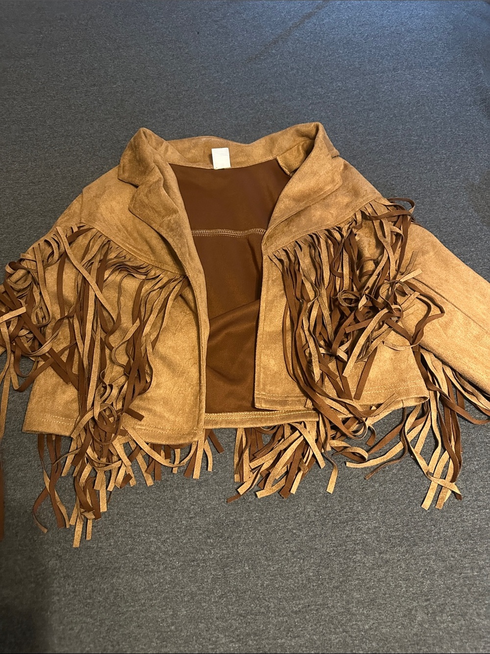 Cropped Western Jacket